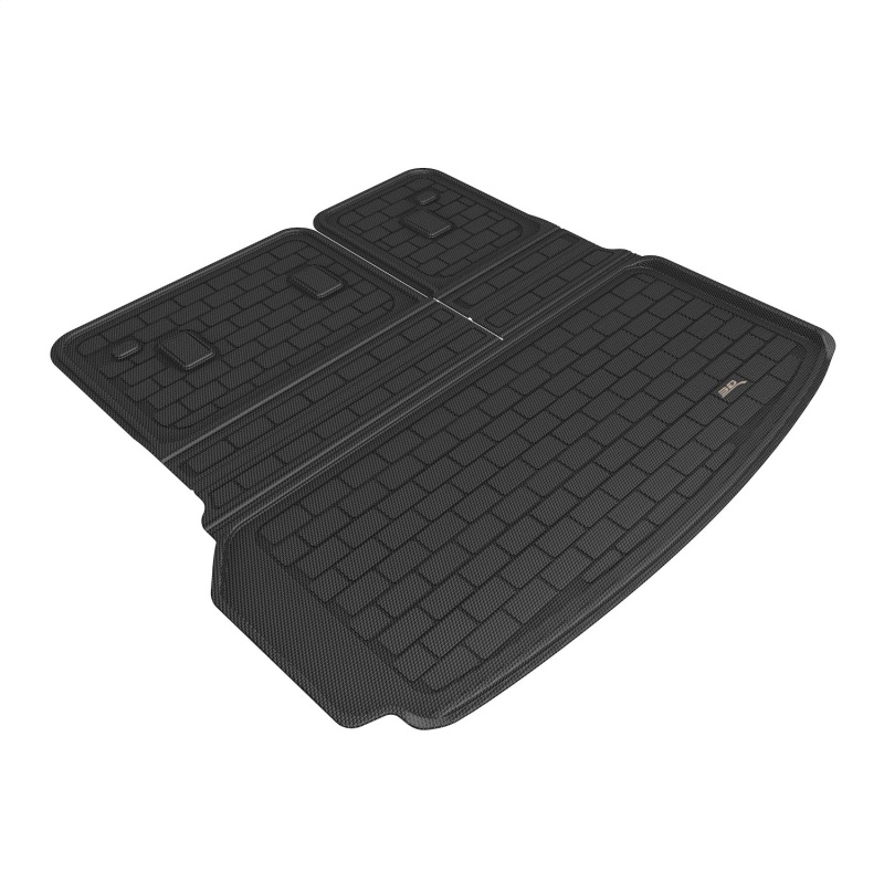 Chevrolet Traverse Cargo Liner - Behind 3rd Row Seats - 3D MAXpider - Kagu - Black - `25-`26